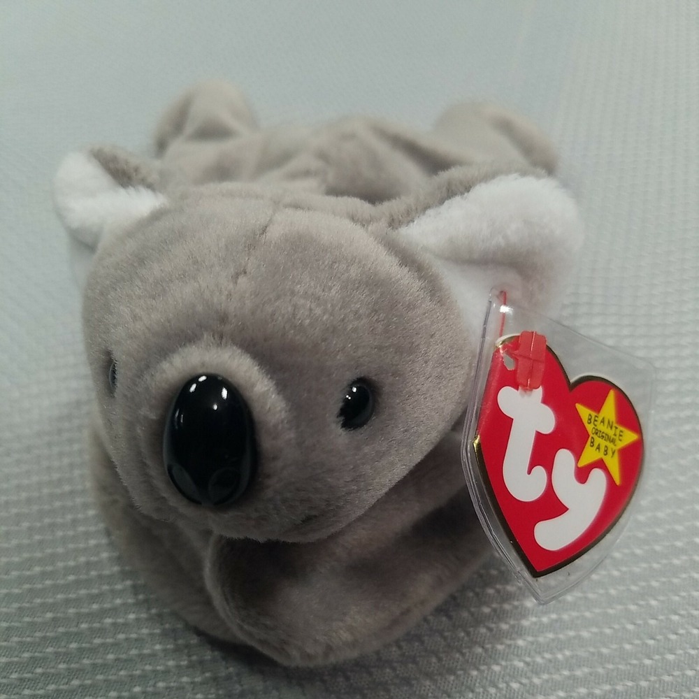 Ty Beanie Baby "Mel" the Koala‎ Bear 1996